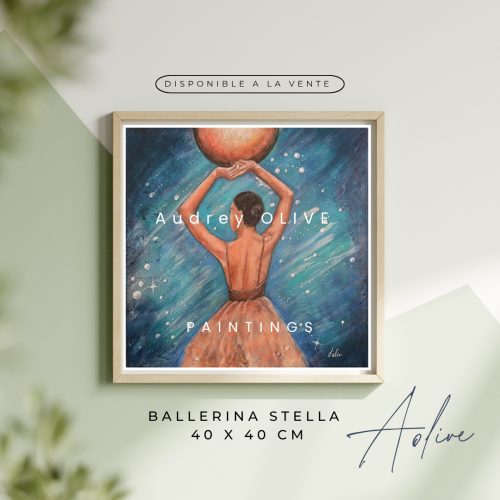 100-BallerinaStella_40x40-Acrylique