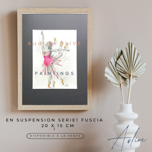 105-Susp-Série1-Fuscia_20x15-CrayonEncreAquarelle