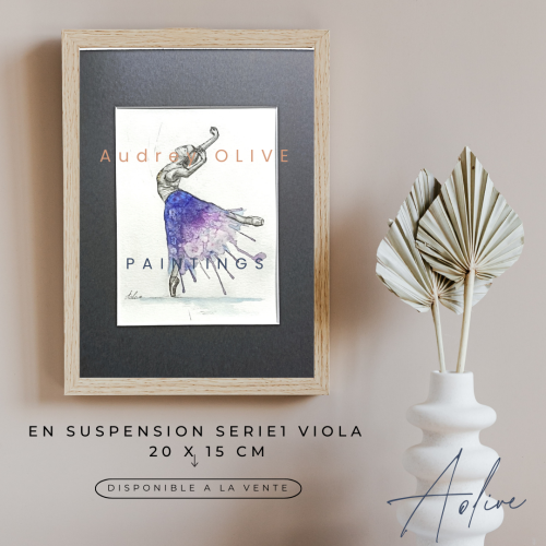107-Susp-Série1-Viola_20x15-CrayonEncreAquarelle