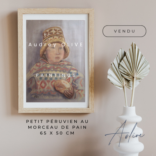 17-PetitPéruvienAuMorceauDePain-toi_65x50-PastelsSecs