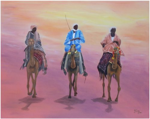 22-Sahara_92x73 - Huile