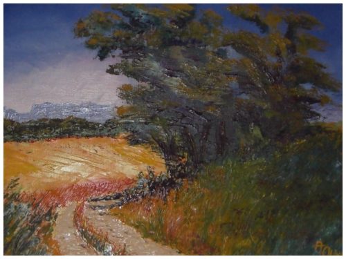 27-LeChemin_40x30-HuileCouteau