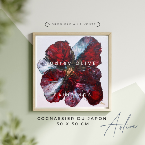 55-Cognassier_50x50-Acrylique