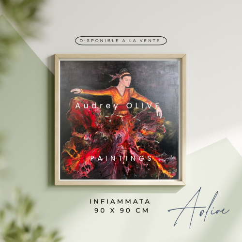 59-Infiammata_90x90-Acrylique