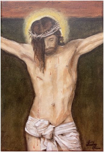 64-Cristo_27x19-Huile