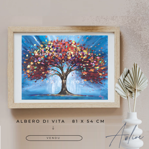 70-AlberoDiVità_81x54 - Acrylique