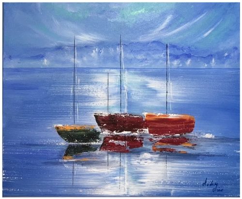 77-NaviBlu_61x50-Acrylique