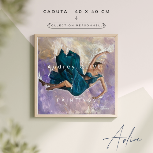 90-Caduta_40x40-Acrylique