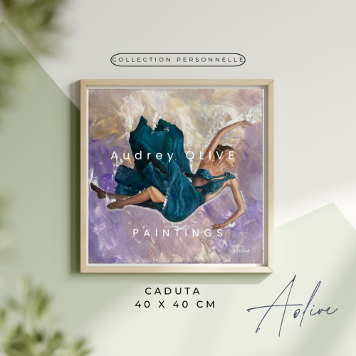 90-Caduta_40x40-Acrylique