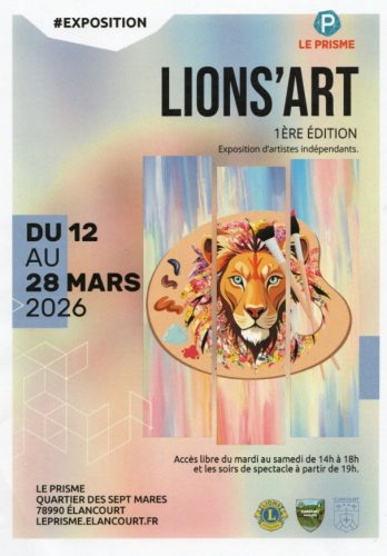 Affiche Lions Club 2026