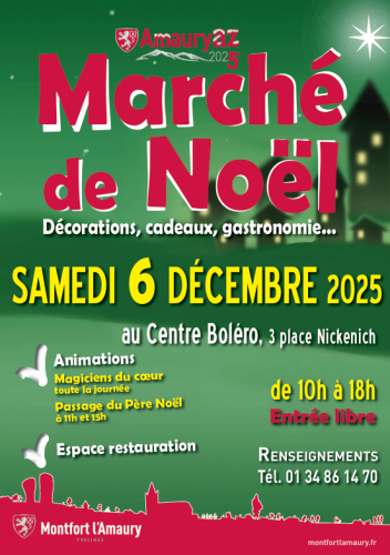 FLYER marché de noël CML 2025