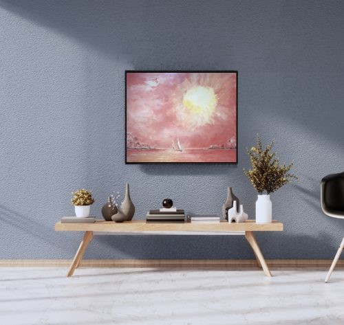 76-NaviRosa_61x50-Acrylique