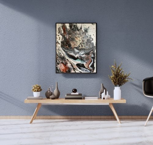 42-Vulcano_61x50-Acrylique