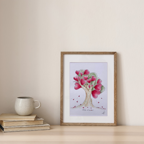 Aquarelles Poétiques - Édition Limitée