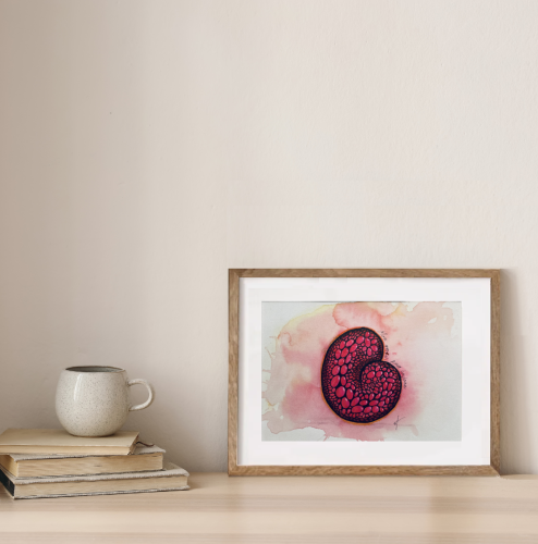 Lien d'Amour - 24 x 18 cm