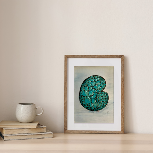 Lien d'Amour - 24 x 18 cm